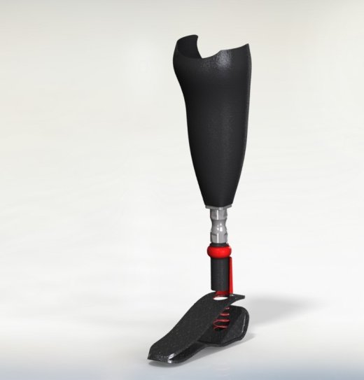 膝关节假体下面缩略图